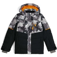 Spyder Leader Jacket - Boy's - Black