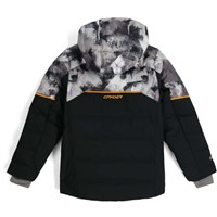 Spyder Leader Jacket - Boy's - Black