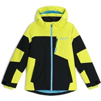 Spyder Leader Jacket - Boy's - Black (BLK2)