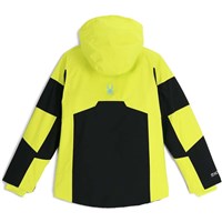 Spyder Leader Jacket - Boy's - Black (BLK2)