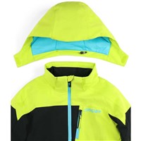 Spyder Leader Jacket - Boy's - Black (BLK2)