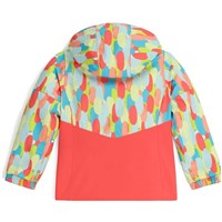 Spyder Conquer Jacket - Girl's - Coral Haze Sprinkles