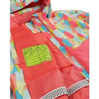 Spyder Conquer Jacket - Girl's - Coral Haze Sprinkles