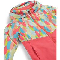 Spyder Conquer Jacket - Girl's - Coral Haze Sprinkles