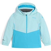Spyder Conquer Jacket - Girl's - Crystal Blue