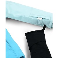 Spyder Conquer Jacket - Girl's - Crystal Blue