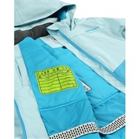 Spyder Conquer Jacket - Girl's - Crystal Blue