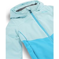 Spyder Conquer Jacket - Girl's - Crystal Blue