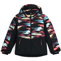 Spyder Conquer Jacket - Girl's - Multi Mountain Print