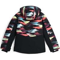 Spyder Conquer Jacket - Girl's - Multi Mountain Print