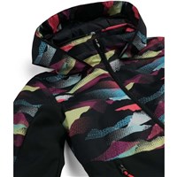Spyder Conquer Jacket - Girl's - Multi Mountain Print