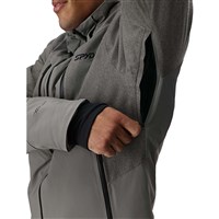 Spyder Alyeska Melange Jacket - Men's - Storm Melange