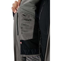 Spyder Alyeska Melange Jacket - Men's - Storm Melange