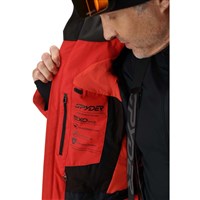 Spyder Monterosa Jacket - Men's - Spyder Red