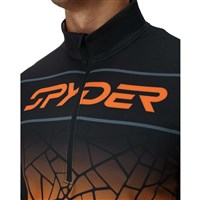 Spyder Podium 1/2 Zip - Men's - Black (BLK2)