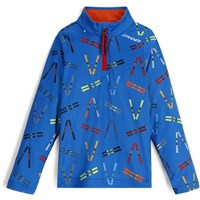 Spyder International 1/2 Zip - Toddler - Cobalt Fries