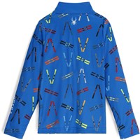 Spyder International 1/2 Zip - Toddler - Cobalt Fries