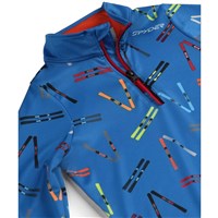 Spyder International 1/2 Zip - Toddler - Cobalt Fries
