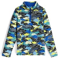 Spyder International 1/2 Zip - Toddler - Cobalt Mountain Clouds