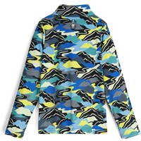 Spyder International 1/2 Zip - Toddler - Cobalt Mountain Clouds