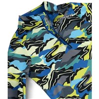 Spyder International 1/2 Zip - Toddler - Cobalt Mountain Clouds