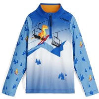 Spyder International 1/2 Zip - Toddler - Cobalt T-Rex