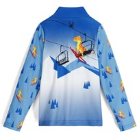 Spyder International 1/2 Zip - Toddler - Cobalt T-Rex