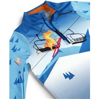 Spyder International 1/2 Zip - Toddler - Cobalt T-Rex