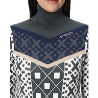 Spyder Stellar Ski Sweater - Women's - Slate Blue