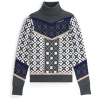 Spyder Stellar Ski Sweater - Women's - Slate Blue