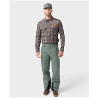 Stio Doublecharge Insulated Pant - Men's - Canyon Rock / Canyon Rock
