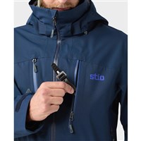 Stio Environ Jacket - Men's - Mountain Shadow / Navy