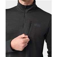 Stio Glide Power Stretch Half Zip - Men's - Abyss Heather