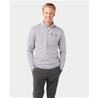 Stio Glide Power Stretch Half Zip - Men's - Alloy Heather