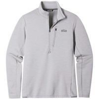 Stio Glide Power Stretch Half Zip - Men's - Alloy Heather