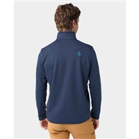 Stio Glide Power Stretch Half Zip - Men's - Mountain Shadow Heather