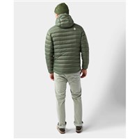 Stio Hometown Down Hooded Jacket - Men's - Deep Shade