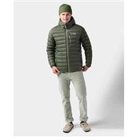 Stio Hometown Down Hooded Jacket - Men's - Deep Shade