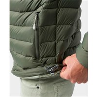 Stio Hometown Down Hooded Jacket - Men's - Deep Shade