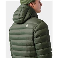 Stio Hometown Down Hooded Jacket - Men's - Deep Shade