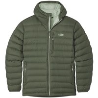 Stio Hometown Down Hooded Jacket - Men's - Deep Shade