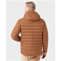 Stio Hometown Down Hooded Jacket - Men's - Mustang