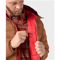 Stio Hometown Down Hooded Jacket - Men's - Mustang