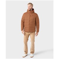 Stio Hometown Down Hooded Jacket - Men's - Mustang