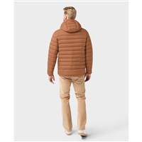 Stio Hometown Down Hooded Jacket - Men's - Mustang