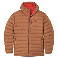 Stio Hometown Down Hooded Jacket - Men's - Mustang
