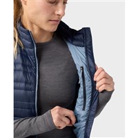 Stio Pinion Down Vest - Women's - Mountain Shadow