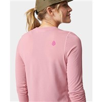 Stio Trax Power Grid Crew - Women's - Rustic Rose