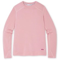 Stio Trax Power Grid Crew - Women's - Rustic Rose