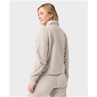 Stio Turpin Fleece Mockneck - Women's - Atmosphere Heather